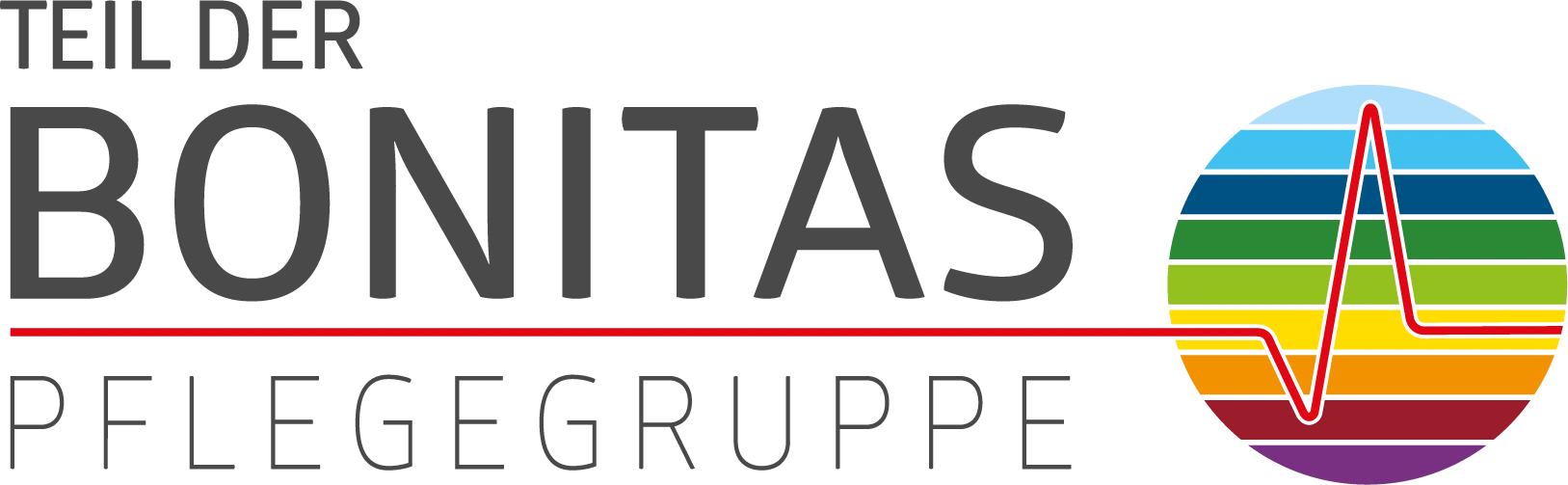 Logo Bonitas Pflegegruppe